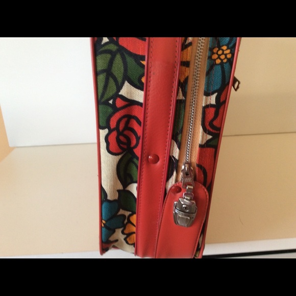 ❤️SOLD❤️Mod Retro 70’s Floral Cloth Soft Shell - Picture 6 of 16